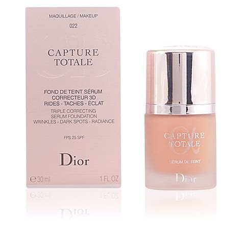 dior fond de teint capture totale|dior forever teint tenue 24h.